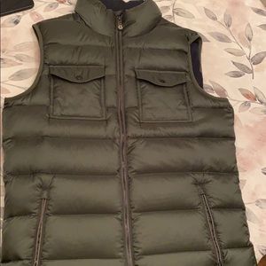 Down Hunter Green Vest